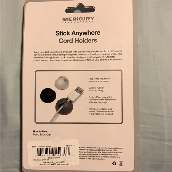 Cable Clips - Picture 2 of 3